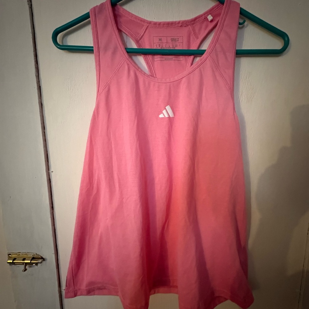 Adidas Vibrant Pink Sleeveless Top